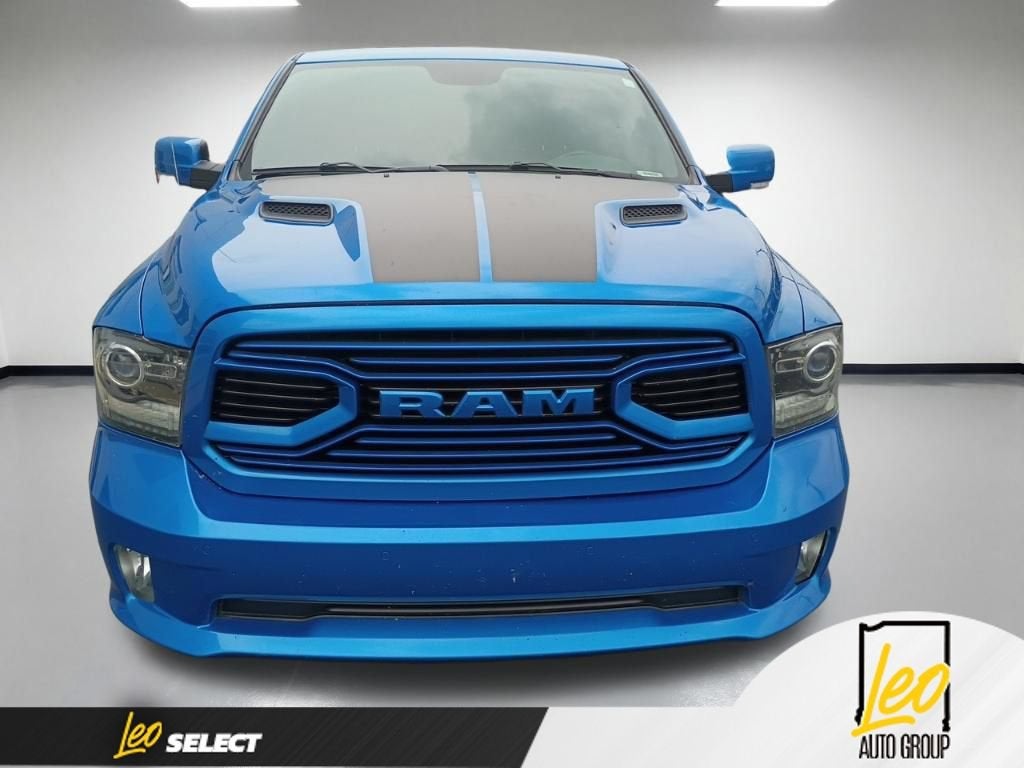 2018 RAM 1500 Sport Crew Cab 4x4 5'7" Box
