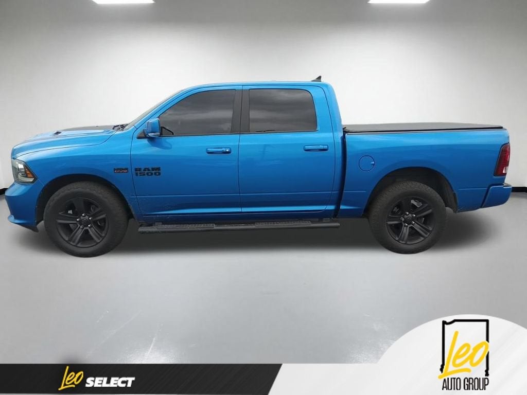 2018 RAM 1500 Sport Crew Cab 4x4 5'7" Box