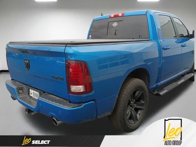 2018 RAM 1500 Sport Crew Cab 4x4 5'7" Box