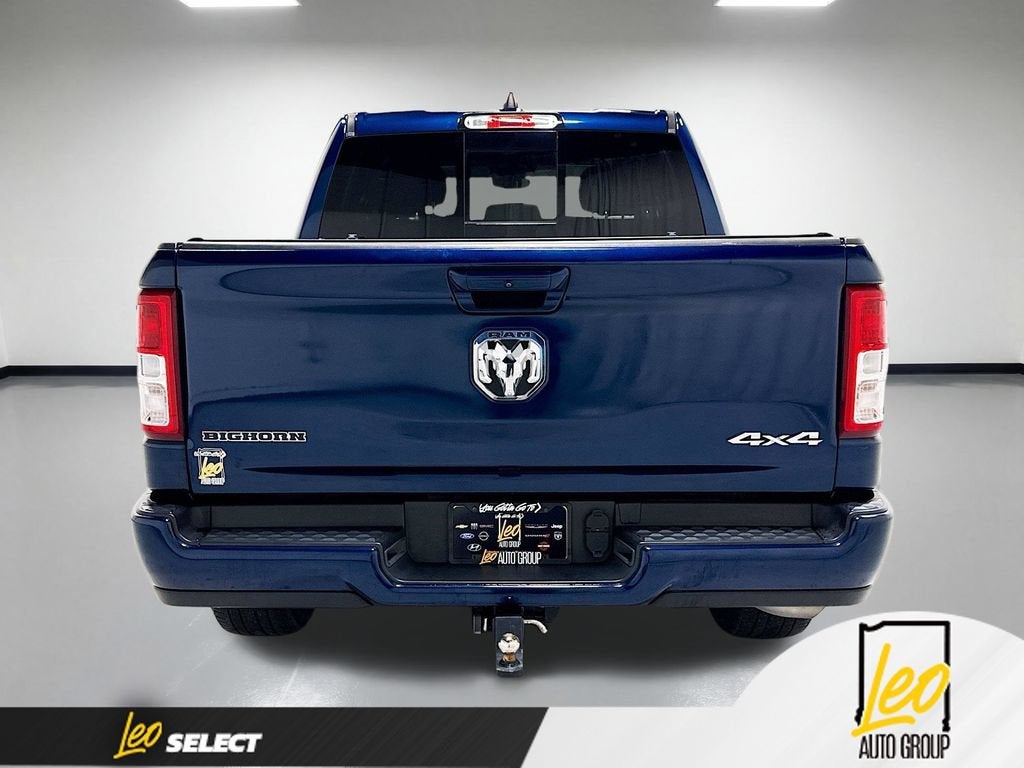 2022 RAM 1500 Big Horn Crew Cab 4x4 5'7" Box
