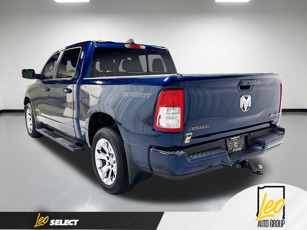 2022 RAM 1500 Big Horn Crew Cab 4x4 5'7" Box