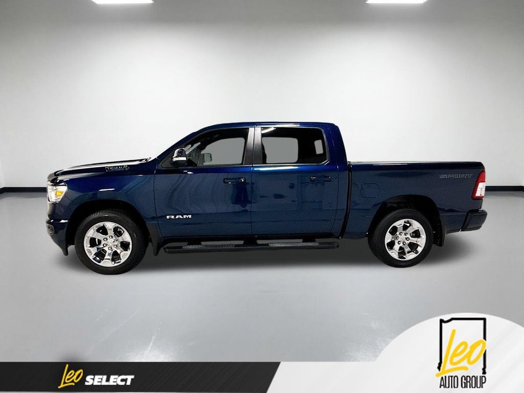2022 RAM 1500 Big Horn Crew Cab 4x4 5'7" Box