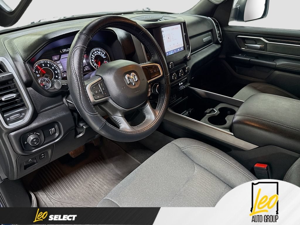 2022 RAM 1500 Big Horn Crew Cab 4x4 5'7" Box