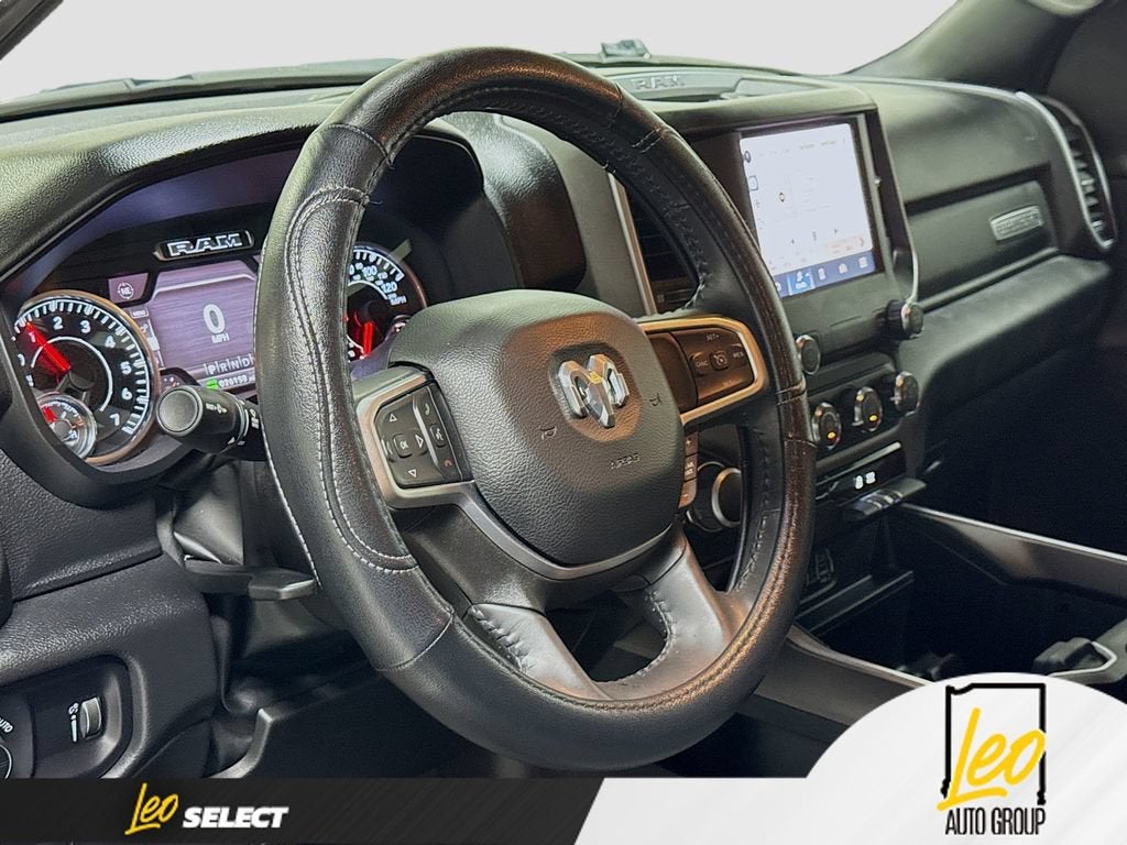 2022 RAM 1500 Big Horn Crew Cab 4x4 5'7" Box