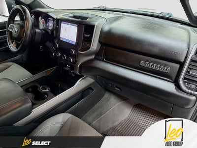 2022 RAM 1500 Big Horn Crew Cab 4x4 5'7" Box