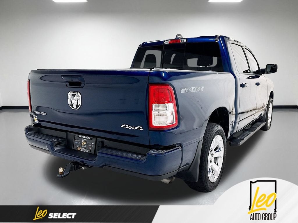 2022 RAM 1500 Big Horn Crew Cab 4x4 5'7" Box