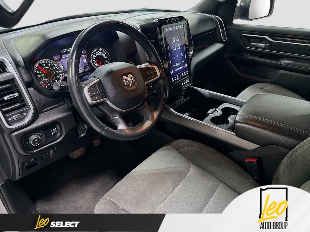2023 RAM 1500 Big Horn Quad Cab 4x4 6'4" Box