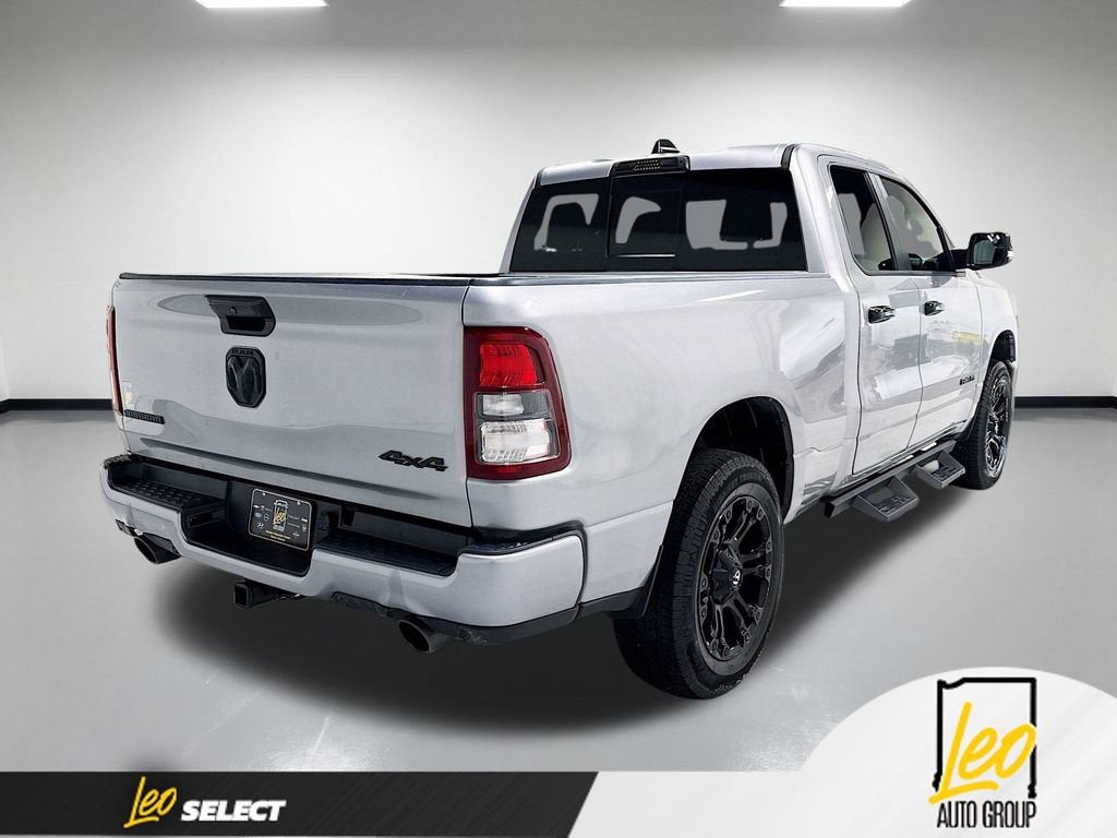 2023 RAM 1500 Big Horn Quad Cab 4x4 6'4" Box