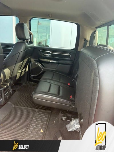 2019 RAM 1500 Laramie Crew Cab 4x4 5'7" Box