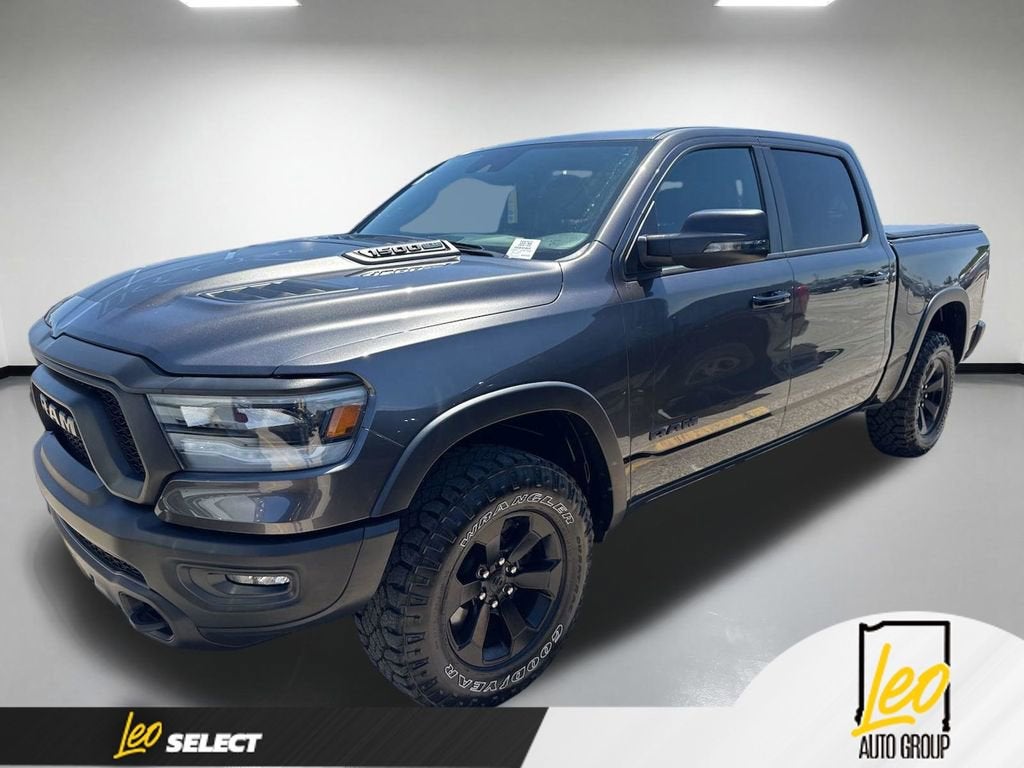 2023 RAM 1500 Rebel Crew Cab 4x4 5'7" Box