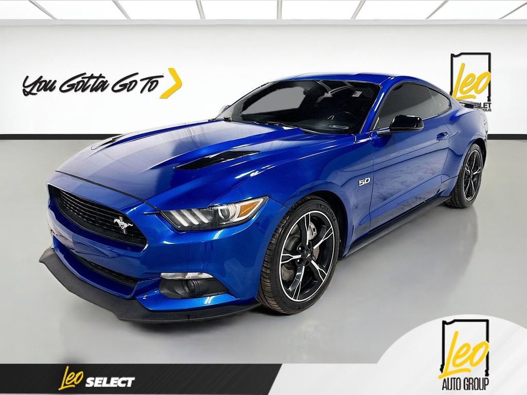 2017 Ford Mustang