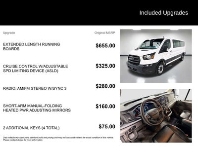 2020 Ford Transit-350 Passenger Van XL