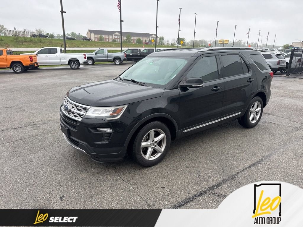 2018 Ford Explorer XLT