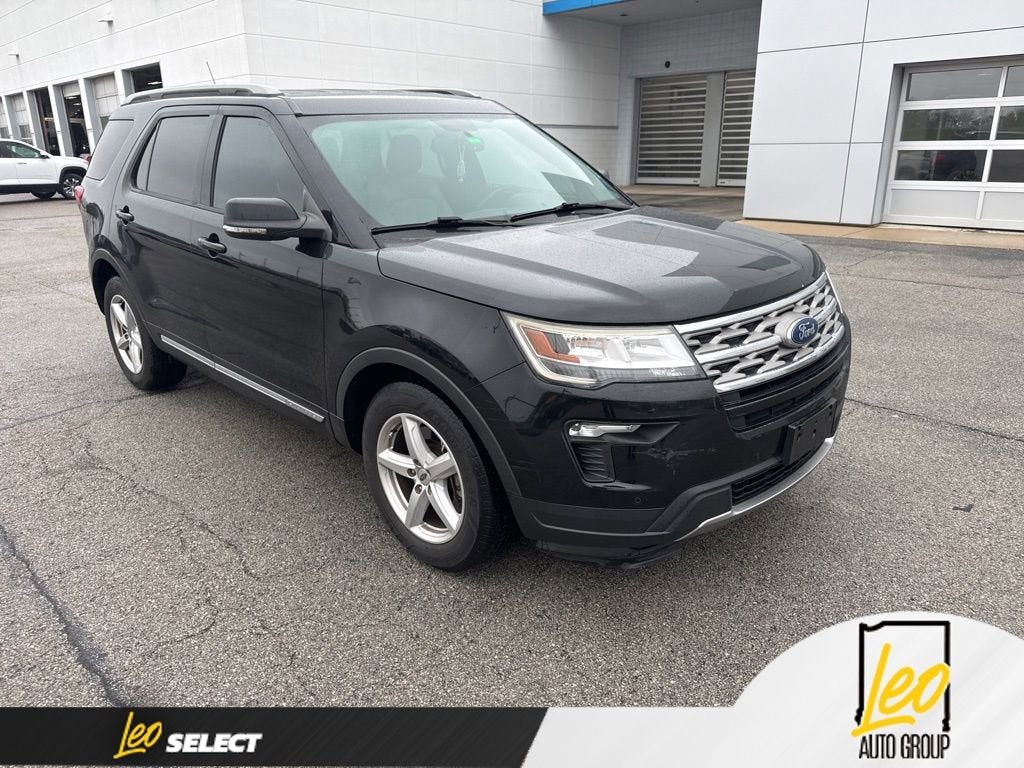 2018 Ford Explorer XLT