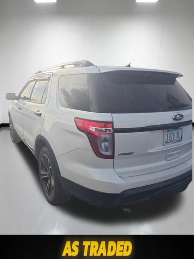 2014 Ford Explorer Sport