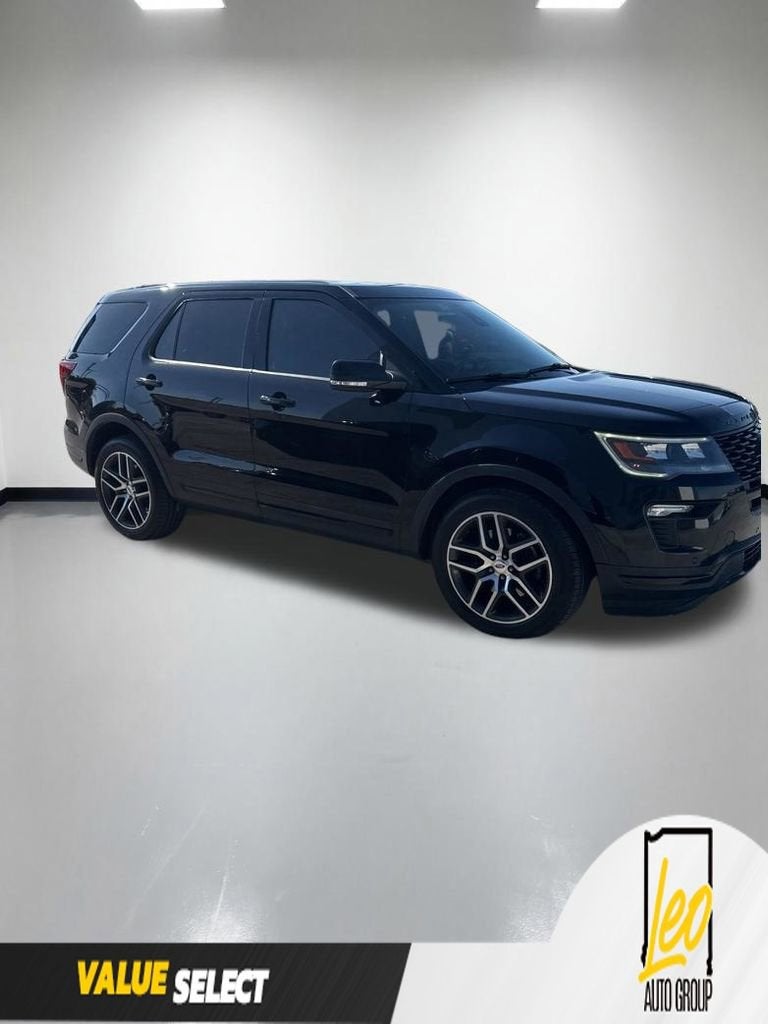 2018 Ford Explorer Sport