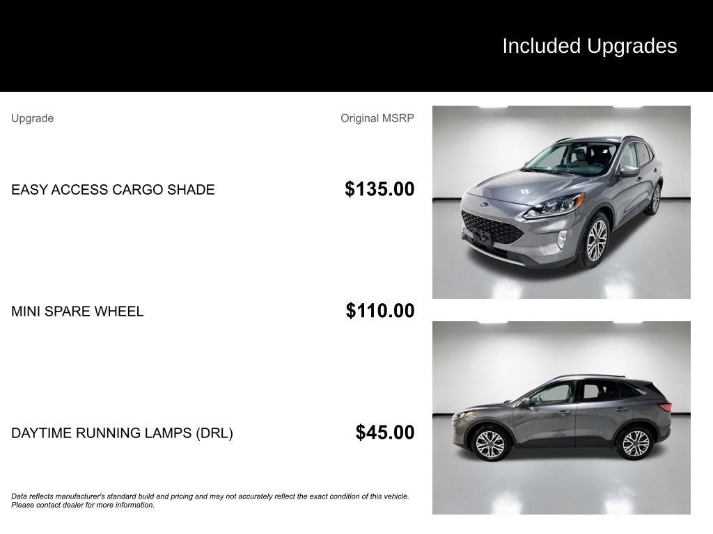 2021 Ford Escape SEL Hybrid