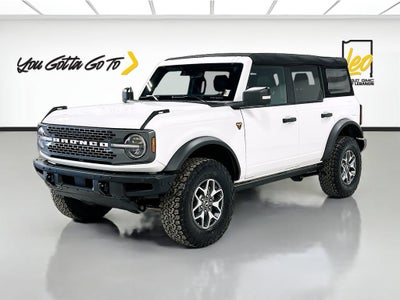 2024 Ford Bronco Badlands