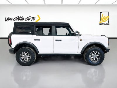 2024 Ford Bronco Badlands