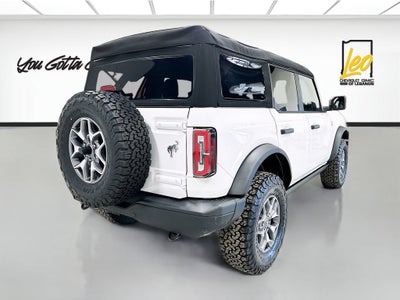 2024 Ford Bronco Badlands