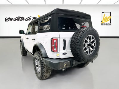 2024 Ford Bronco Badlands