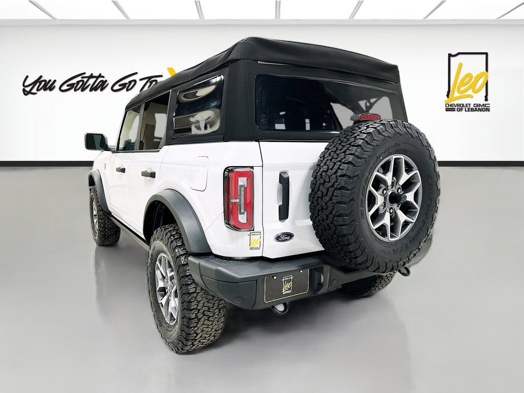 2024 Ford Bronco Badlands