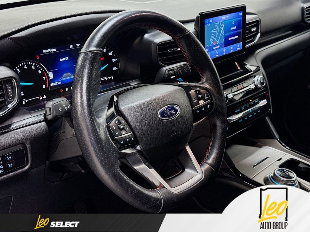 2023 Ford Explorer ST-Line