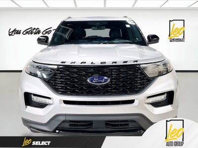 2023 Ford Explorer ST-Line