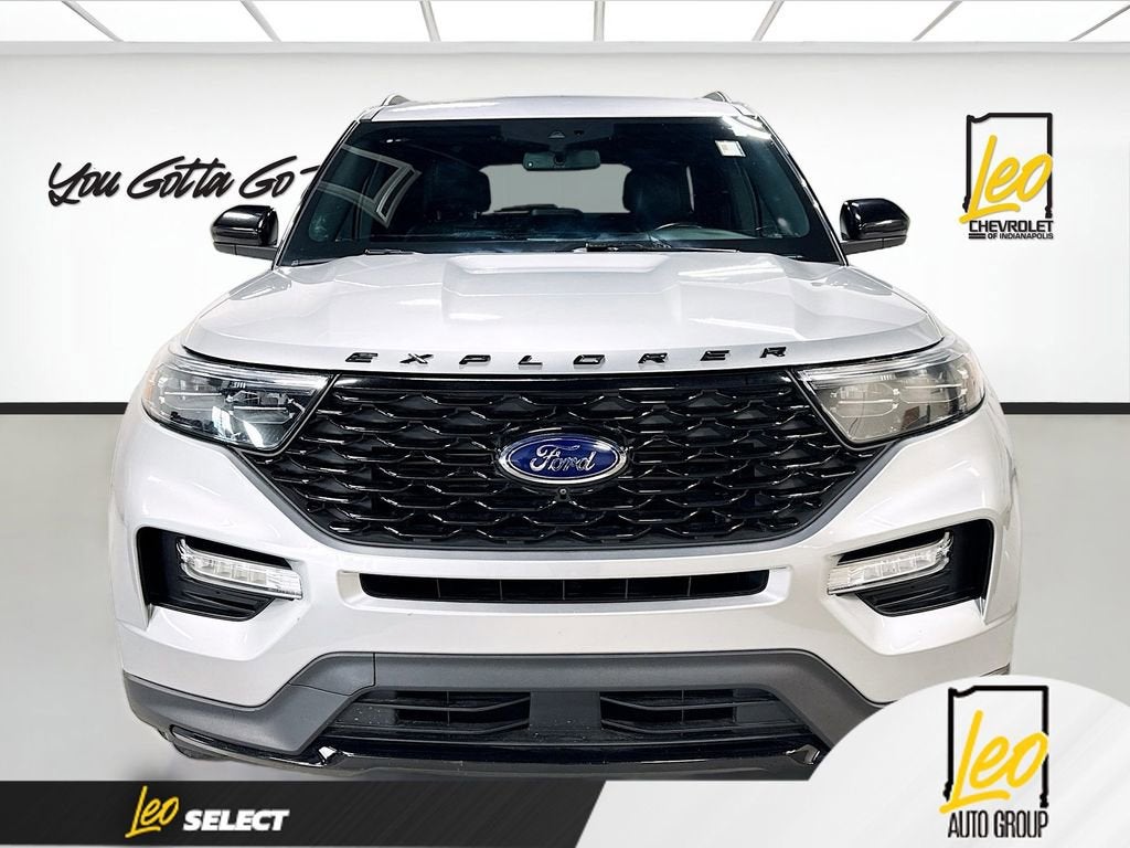 2023 Ford Explorer ST-Line