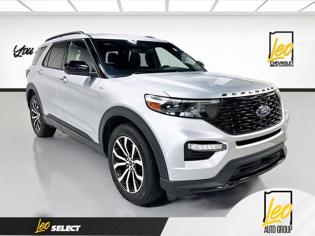 2023 Ford Explorer ST-Line