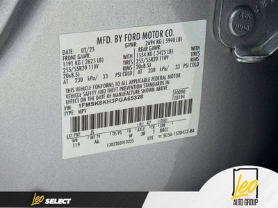 2023 Ford Explorer ST-Line