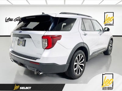 2023 Ford Explorer ST-Line
