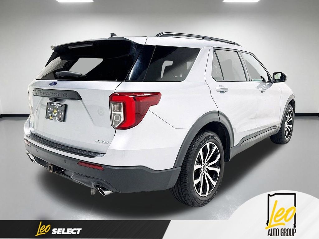 2023 Ford Explorer ST-Line