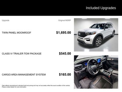 2023 Ford Explorer ST-Line