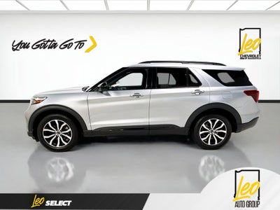 2023 Ford Explorer ST-Line