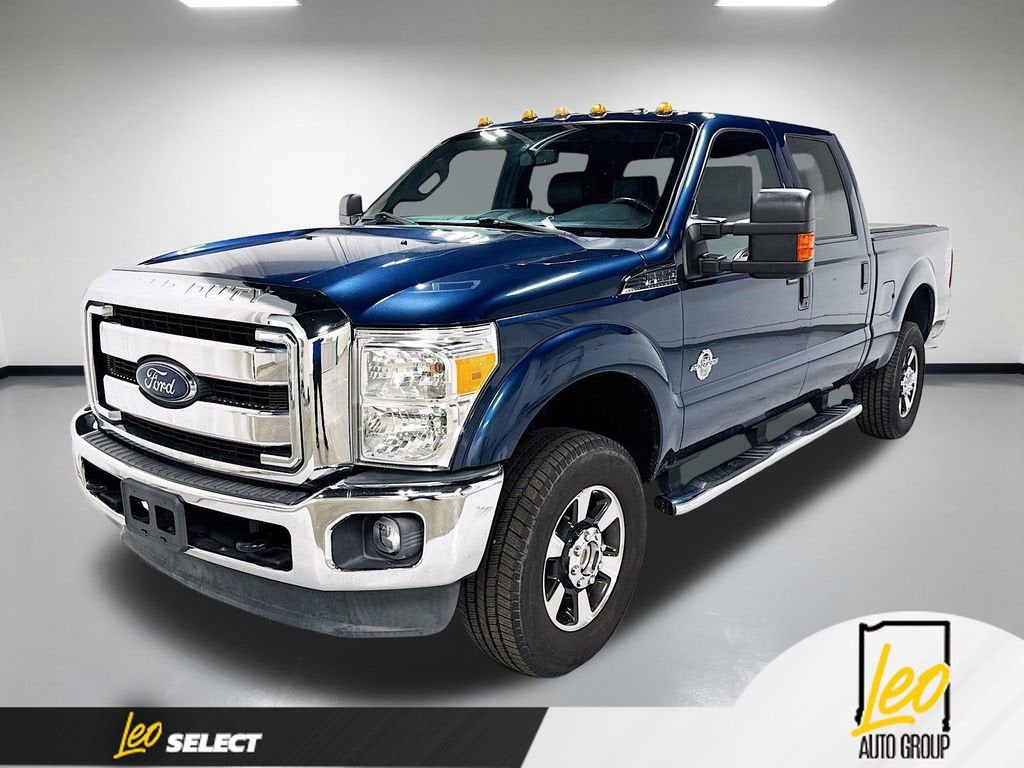 2016 Ford F-250 LARIAT