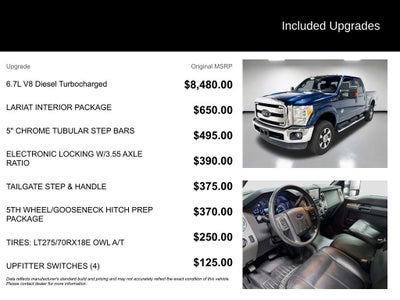 2016 Ford F-250 LARIAT