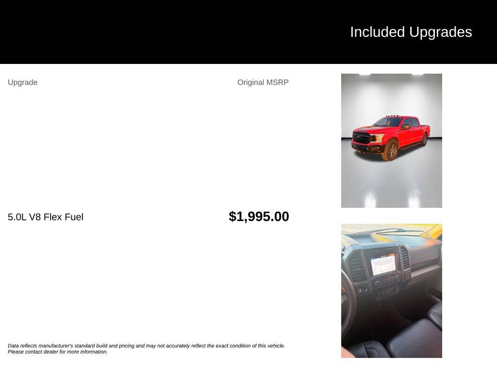 2019 Ford F-150 XLT