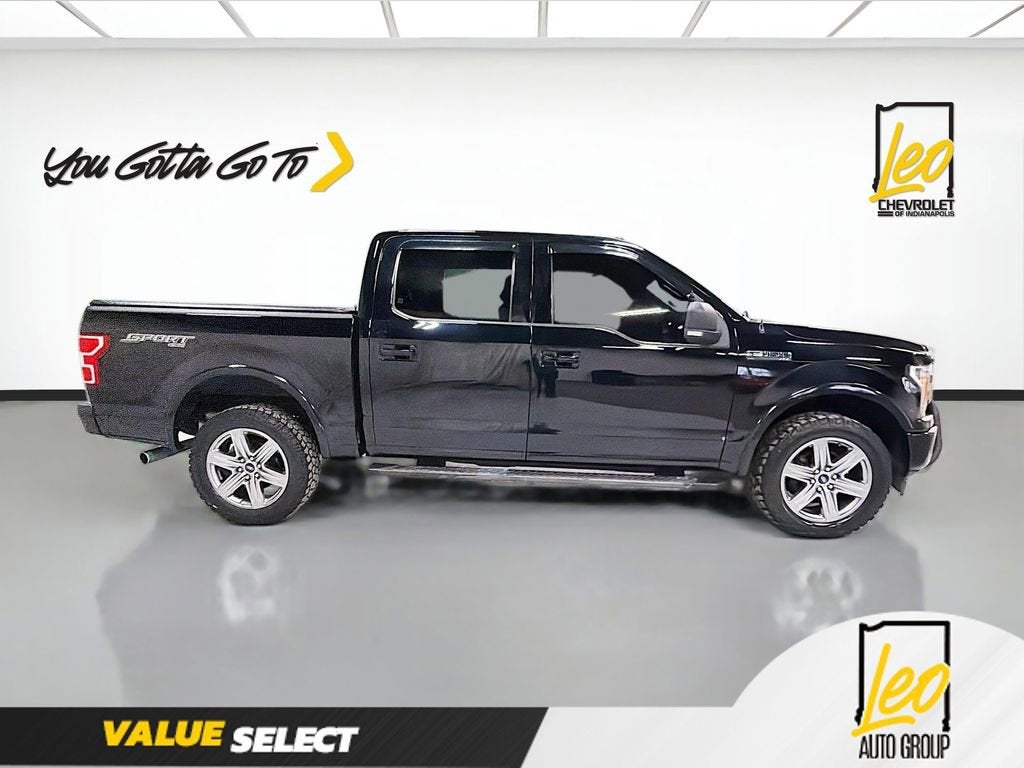 2018 Ford F-150 XL