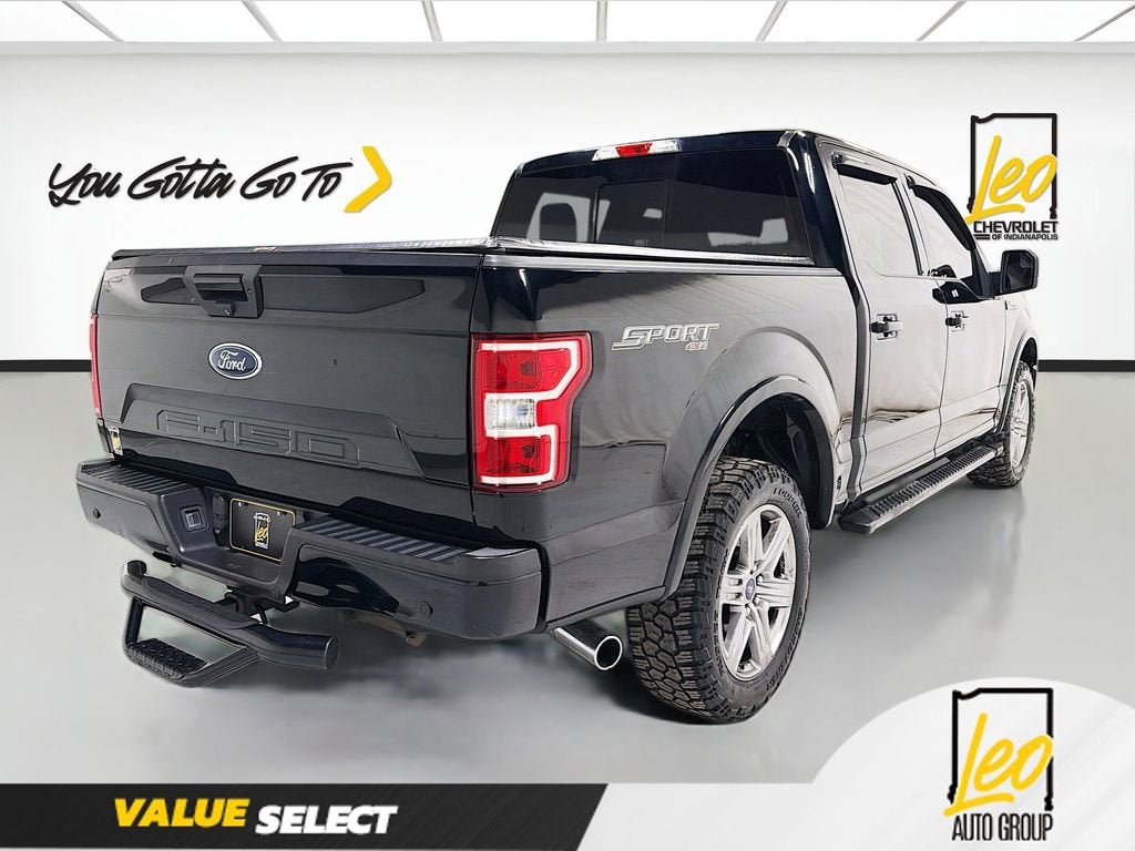 2018 Ford F-150 XL