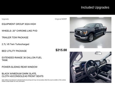 2022 Ford F-150 XLT