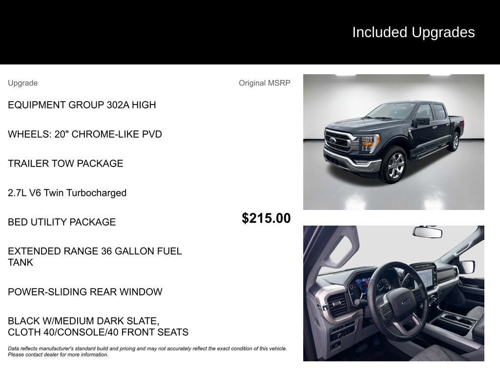 2022 Ford F-150 XLT