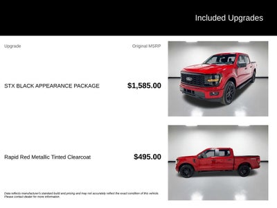 2024 Ford F-150 STX