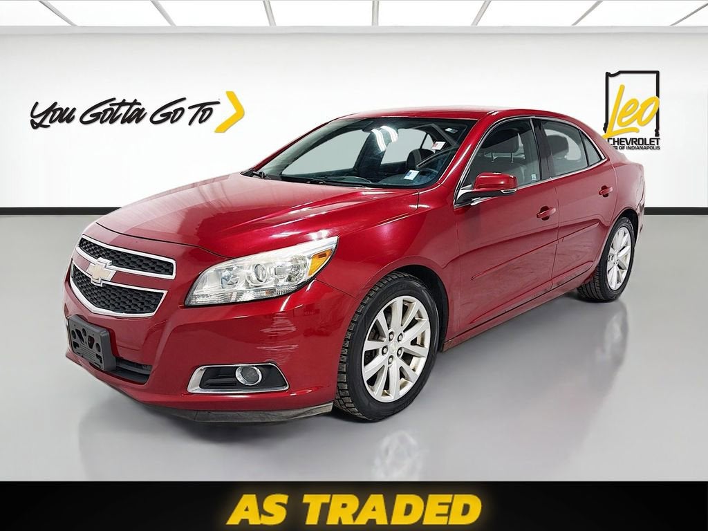 2013 Chevrolet Malibu LT