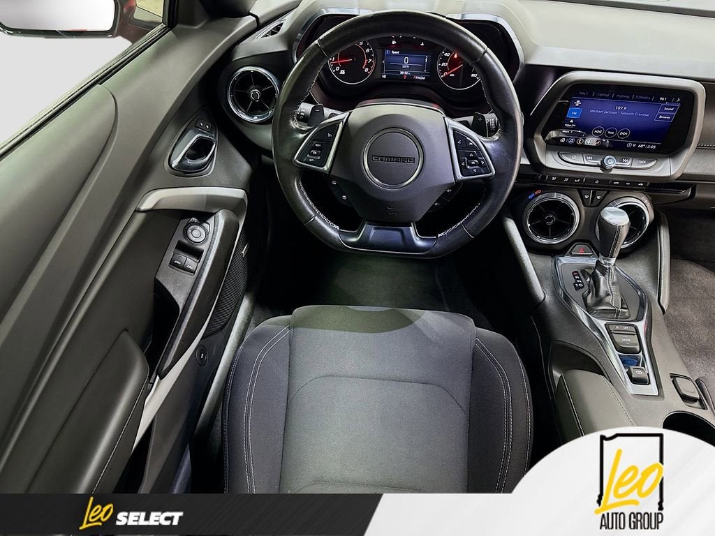 2021 Chevrolet Camaro 1LT