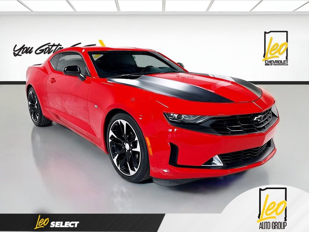 2021 Chevrolet Camaro 1LT