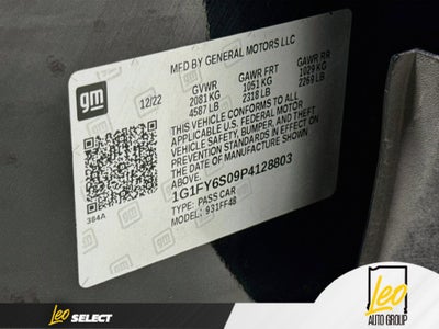2023 Chevrolet Bolt EUV LT