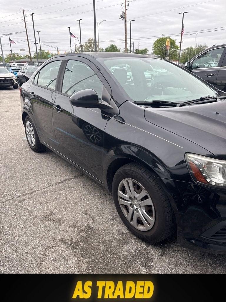 2017 Chevrolet Sonic