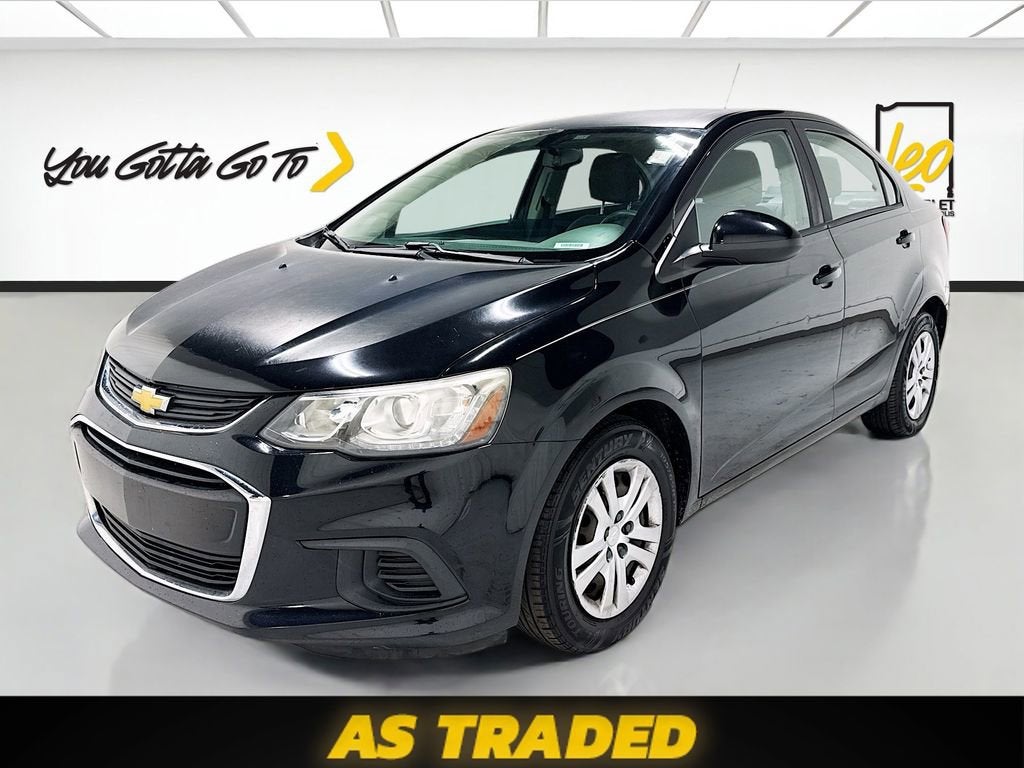 2017 Chevrolet Sonic LS