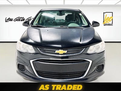 2017 Chevrolet Sonic LS